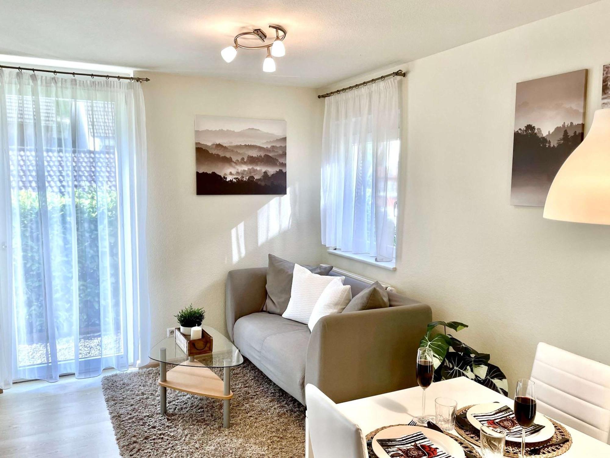Relaxapartments Black Forest Diamond Direkt An Der Hornberger Freilichtbuehne - Sonnenterrasse Mit Blick Auf Das Hornberger Schloss, Schnelles Internet, Fuer Bis Zu 2 Personen Esterno foto