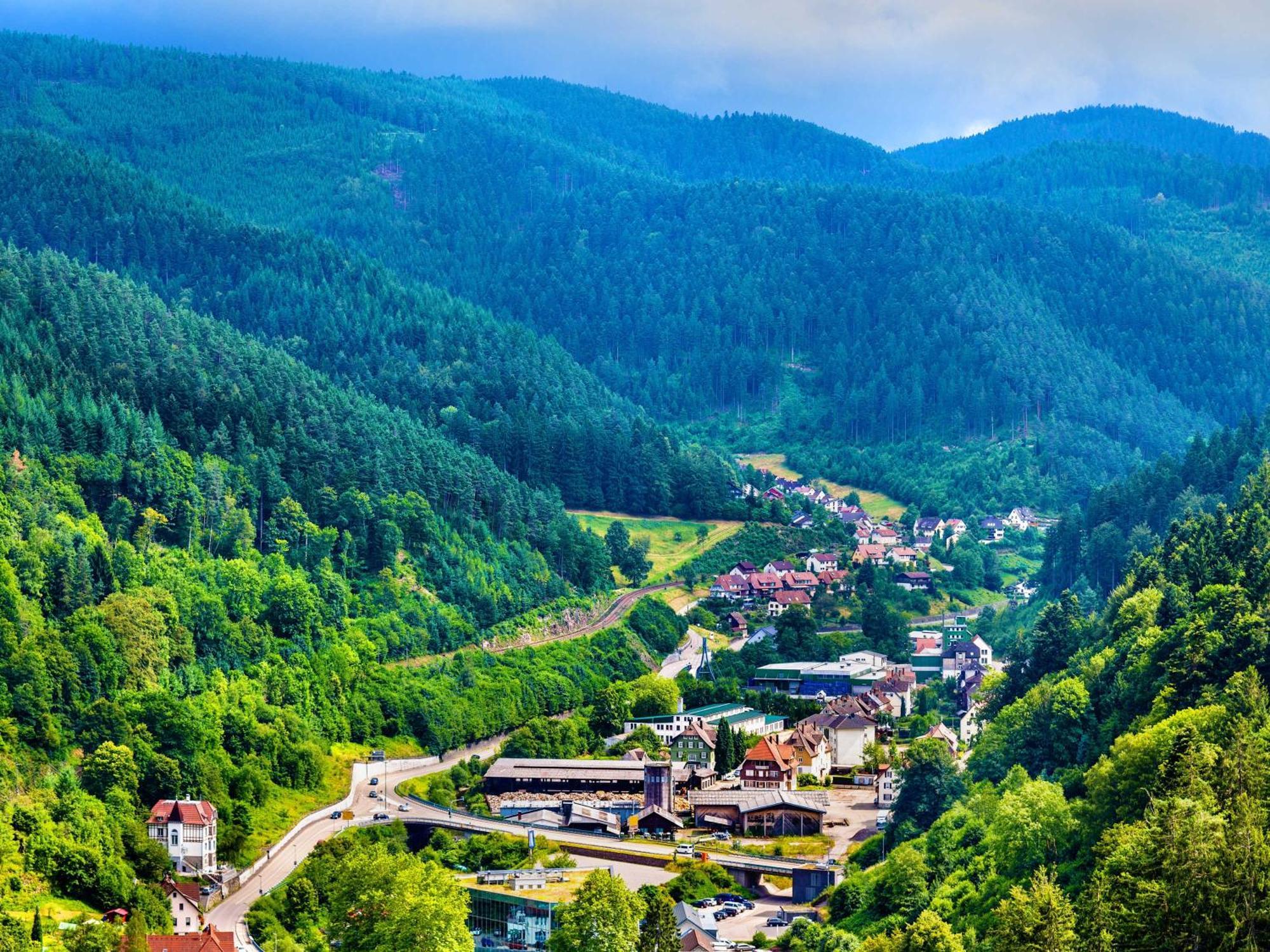Relaxapartments Black Forest Diamond Direkt An Der Hornberger Freilichtbuehne - Sonnenterrasse Mit Blick Auf Das Hornberger Schloss, Schnelles Internet, Fuer Bis Zu 2 Personen Esterno foto